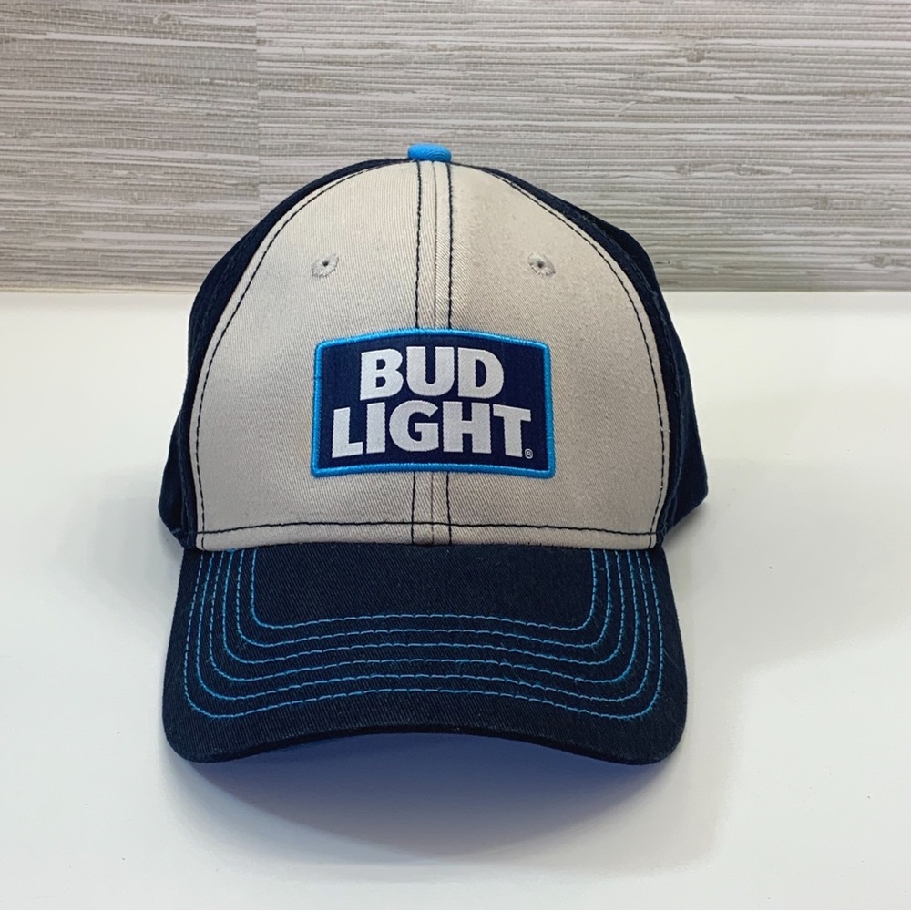Two-Tone Bud Light SnapBack